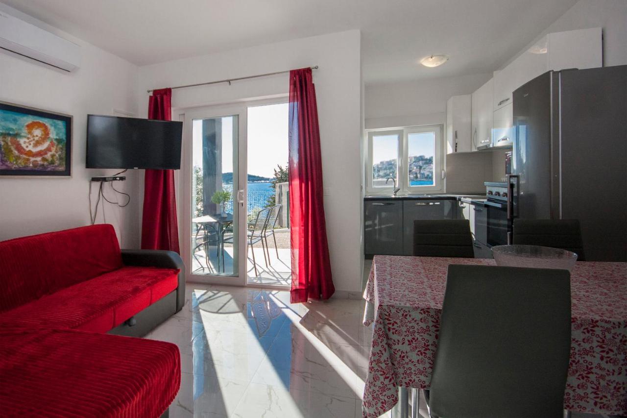 Apartments Osti Rogoznica  Dış mekan fotoğraf