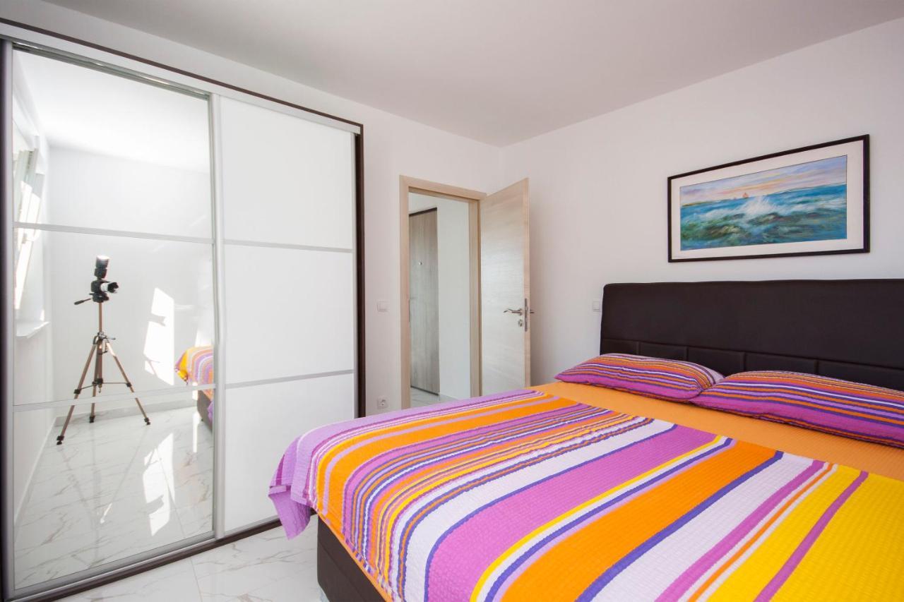 Apartments Osti Rogoznica  Dış mekan fotoğraf