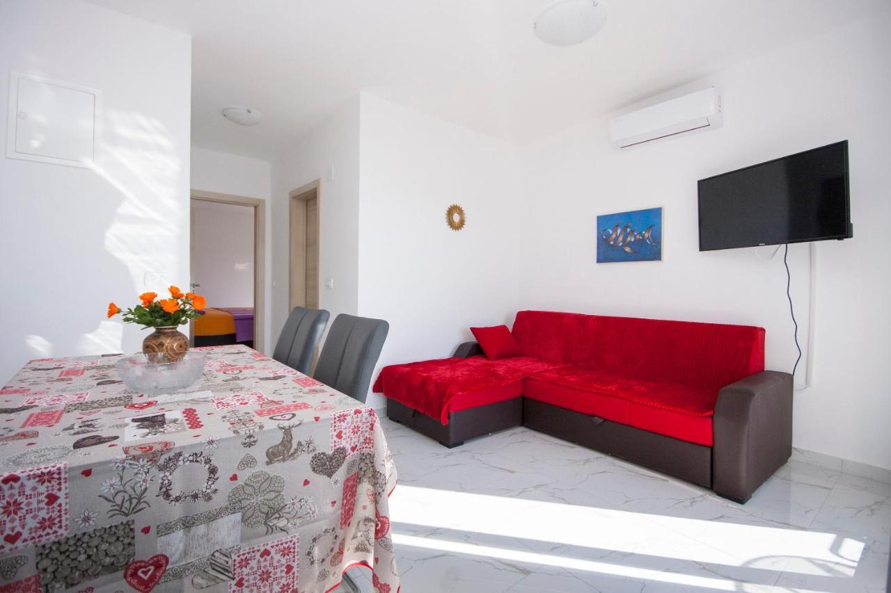 Apartments Osti Rogoznica  Dış mekan fotoğraf